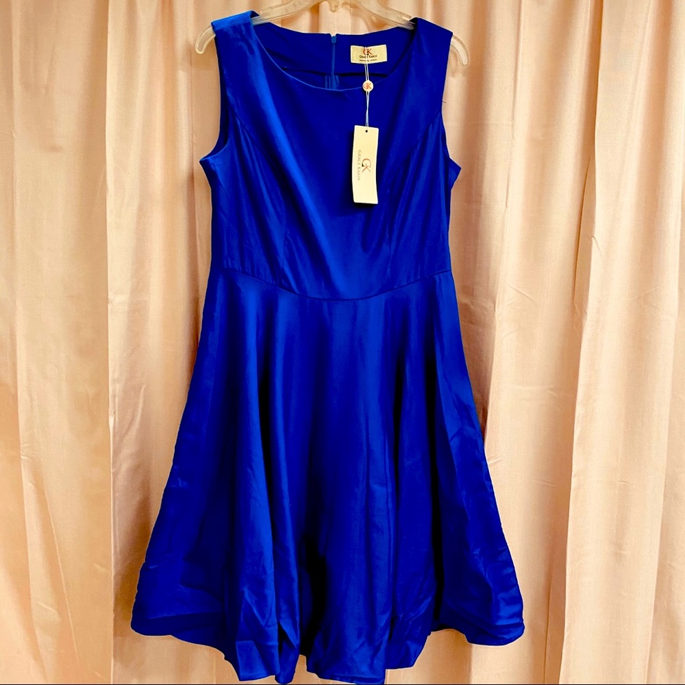 NWT Audrey Style Retro Dress by Grace Karin